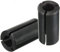 1/2 to 1/4 Router Collet Reduction Sleeve Tool Bit - A3 Carbon Steel Black