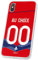 MYCASEFC Coque Football Personnalisable Lille Samsung Galaxy Xcover 3 en Silicone. Housse de Foot pour Smartphone personnalisée et fabriquée en France en TPU