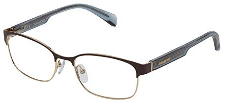 ZADIG&VOLTAIRE Damen VZV174530492 Sonnenbrille, Sh.Light Gold W/Col.Part, 53/17/135