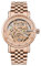 Ingersoll The Herald Herren-Automatikuhr, 40 mm, mit skelettiertem Zifferblatt und Edelstahlarmband I00411