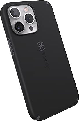 Speck-Produkte CandyShell Pro iPhone 13 Pro-Schutzhülle, Schwarz/Schiefergrau
