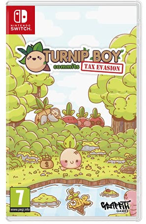 Turnip Boy Commits Tax Evasion (Nintendo Switch)