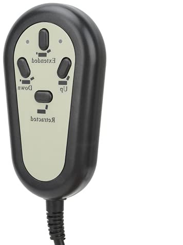 Surebuy Telecomando a 4 Pulsanti, Controller Elettrico per Divano Controller Elettrico per Poltrona reclinabile Controller per Interruttore Divano per Poltrona elevabile(Dritto)