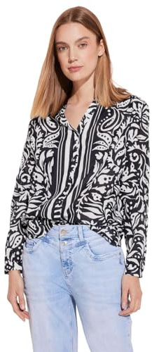 Street One Damen Bluse im Mustermix