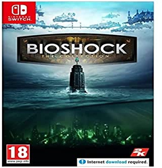 2K GAMES Bioshock: The Collection (Code In Box) (Switch)