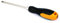 JCB - 6Pc Set of Screwdrivers - Includes Pozi and Flat Head Screwdrivers - Non-Electric Screwdriver Tool Set - Ideal Electrician Tools - Tool Kit Accessories