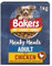 BAKERS Meaty Meals Chicken Dry Dog Food 1kg (Pack of 5)