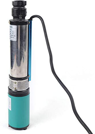 320W DC 24V Edelstahl Solar Tauchpumpe Tiefbrunnenpumpe Wasserpumpe 5000 U/min