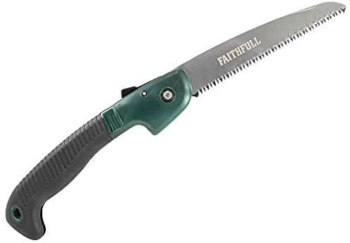 Faithfull FAICOUFPS Countryman Folding Pruning Saw 175mm (7in) SK5 Steel