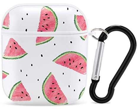 Airpods-Hülle Wassermelone Airpod Hard Case Cover Kopfhörerhüllen Für Apple Airpods1 Airpods2