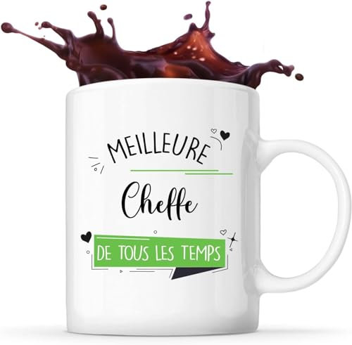Planetee Mug Meilleure Cheffe (Mug Meilleure Cheffe)