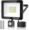 Totofac Motion Sensor Outdoor Security Light, 50W LED Floodlights with PIR Sensor, IP66 Waterproof Motion Sensor Outdoor Wall Light for Garden, Backyard, Garage, Doorways,6000K Daylight White