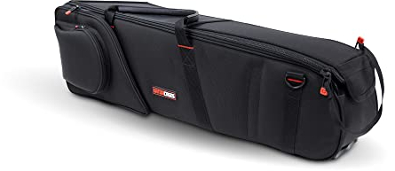 Gator Cases Allegro Series Pro Gigbag für Posaunen mit und ohne Quartventil, Schwarz (GBPB-TROMBONE)