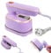 Travel Iron,1000W Mini Steam Iron Portable Handheld Steam Iron, 2-in-1 Foldable Travel Steam Iron, Mini Clothing Steamer with 20s Fast Heat-up Steamer Iron for Home and Travel
