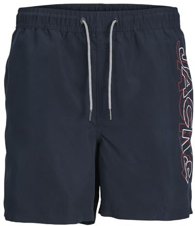 JACK & JONES JPSTFIJI JJSWIM Double Logo LY SN