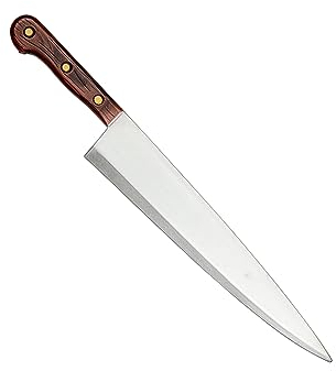Wicked Costumes Adult Realistic Butchers Knife Prop Fancy Dress Accessory