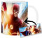 MUGSVILLE Supergirl Flash Melissa Benoist Grant Gustin Tasse Ceramique Mug