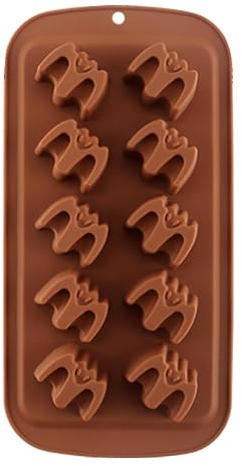 Keksform, Halloween-Plätzchenform, DIY-Keksform zum Backen von Kürbis, Hexenhut, Hexe auf Besen, Schloss, Katze, Geist, Halloween-Kuchen, Fondant-Ausstechformen (C)