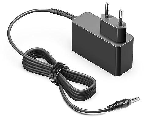 TAIFU DC 30V Staubsauger Ladekabel für BuTure JR200 JR400 JR500 JR600 JR700 VC40 VC50 25,9V 2,2Ah 2500mAh Li-Ionen Akku 400W 450W kabelloser Stabstaubsauger Netzteil Ladegerät AC Adapter