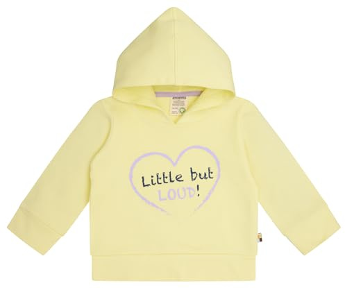 loud + proud Mädchen Mit Druckmotiv, aus Bio Baumwolle, GOTS Zertifiziert Kapuzenpullover