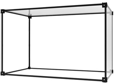 Acryl Vitrine Schaukasten,Transparent Stapelbar Vitrine,Anwendbar auf Lego 41068 80025 43249 StaubdichtSelbstaufbau mit Tür FürSpielzeug Figuren Modellautos Sammelfiguren Sammlung (30x20x25)