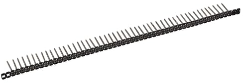 Original Einhell Tornillos de construcción rápida con rosca gruesa (3,5 x 45 mm; 1000 uds., 20 correas de tornillos con 50 tornillos cada una, adecuados para el accesorio de cargador de Einhell)