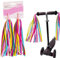 1 Pair Kinder Fahrrad Luftschlangen, Lenker Quasten,Kinder Roller Lenker Streamer Fahrrad Griffe Ribbon,Fahrrad Streamer Ribbon für Dekoration