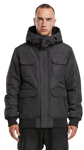 Brandit Exploration Jacket, Farbe: black, Größe: XXL