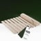 Hansales Rollrost 140x200cm Premium, Bettrost belastbar bis 600kg Hochwertiger Lattenrost aus massivem Fichtenholz FSC®- Rolllattenrost für Doppelbett