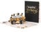 Koboko Geburtstagskarte, 3D Pop Up Karten, Schwarz Gold Geburtstagskarte, Geburtstag Geschenke, Pop Up Geburtstagskarten mit Umschlag, Happy Birthday Karten für Kinder, Männer, Frauen und Freunde