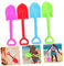 4 Pz pala da spiaggia paletta da spiaggia giocattolo di sabbia pala per bambini giocattoli per bambini giocattoli bambini pale giocattolo ovali pale da sabbia per bambini plastica COSMEVIVI