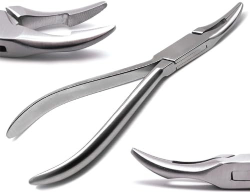 SLITETECH® Präzisions-KFO-Zangen Weingart - Hochwertige Dentalzangen für Orthodontie und Zahnmedizin - Ideal für Perfektionisten!(Weingart Plier)
