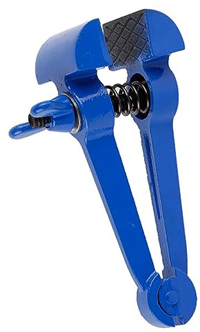AUTSUPPL feste Zange klemmzange grimpzange greifzange gripzangen handklammer Handklemmen Holzbearbeitung Rohr Schraubstock Handwerkzeuge klemmbausteine Handzange Handschelle aus Stahl Blue
