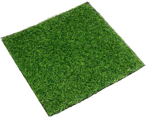 VBS Grasmatte 30 x 30 cm – Perfekt für Bastelarbeiten, Modellbau und kreative Dekoration, realistische Grasoptik, einfach zuzuschneiden und zu verarbeiten 1 Stück