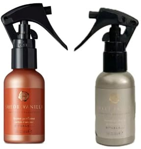 Rituals Private Collection Suede Vanilla & Sweet Jasmine Parfum d'Interieur Luxus-Hausparfum Mini Reisespray (2 x 50ml) Box-Set
