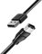 Hanprmeee Firewire 1394 6 Pin to USB Adapter Cable, Firewire IEEE 1394 6 Pin Male to USB 2.0 Type A Male Data Transfer Converter Cable for Printer, Digital Camera,Hard Disk 1M (1M)