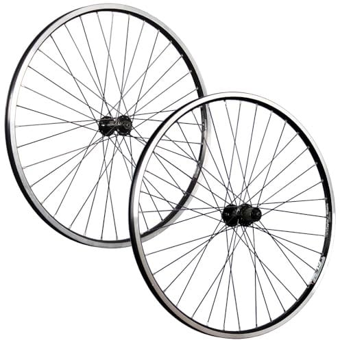 26 Zoll Fahrrad Laufradsatz geöst Shimano Cues QC400 Disc DT Swiss schwarz QR