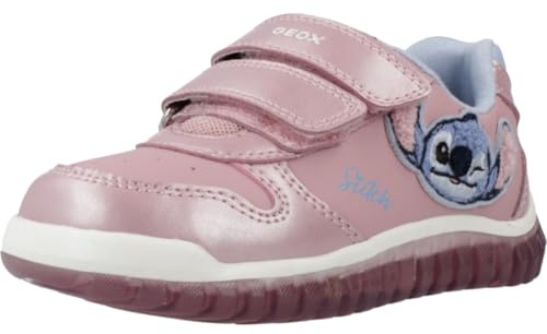 Geox Baby B Lightyloo Girl Sneakers Pink, Sky 24 EU