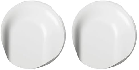 Legrand 068141 Enjoliveur Céliane pour Sortie de Câble, Blanc (Lot de 2)