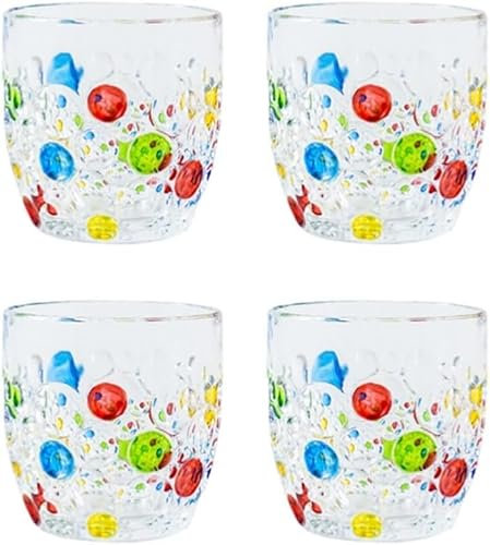 WZYYCV Bicchieri Tazza di Vetro Boccale di Birra Creativo Bicchieri da Cocktail per Whisky Bicchieri per la casa Tazze da tè 350 ml Bicchiere Birra