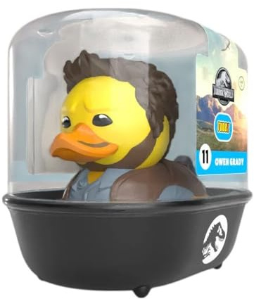 TUBBZ Erstausgabe: Jurassic Park - Owen Grady als Cosplaying-Gummiente Vinylfigur