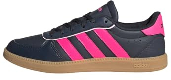 adidas Unisex Kinder BREAKNET Sleek Shoes JUNIOR, Aurora Ink/Lucid pink/Gum 3, 40 EU