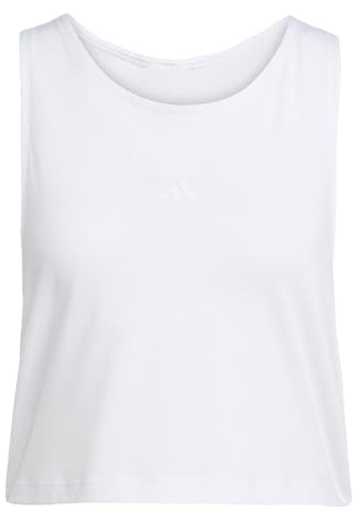 adidas Damen Motion Essentials Cropped Tank Weste