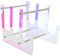 Colorful Acrylic Keyboard Display Stand, 3 Tier Mechanical Keyboard Holder Shelf, Gaming Keyboard Storage Stand, Easy Installation for Organized Gaming Setup