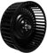 HOLIDYOYO Powerful Range Hood Motor Accessory Efficient Blower Wheel Replacement for Home and Commercial Use Compatible Various Models Easy Installation for Kitchens and Restaurants
