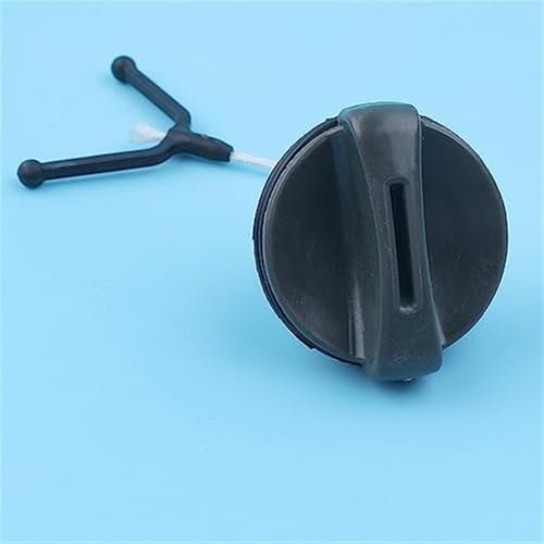 Yurefax Gas Benzin Heizöl Tankdeckel, for Husqvarna, 435 440 445 450 545 550 555 560 562 435E 440E 445E 450E Kettensäge 544111201 544111203 Garten-Tankdeckel