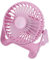 NUOBESTY Ventilateur De Bureau Mini Ventilateur Mini Fan Ventilateur Silencieux De Bureau Rose