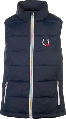 HKM Mädchen Mika Reitweste (1er Pack)