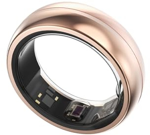 MYnextRING N2 PRO – Smart Ring aus Titan,Gesundheitsring mit KI-Coach (ohne ABO),Schlaf-,Stress- & Aktivitäts-Tracking,Herzfrequenz & Stressmessung,Lange Akkulaufzeit,kostenlose App,EU-Datenschutz