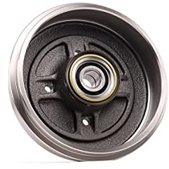 RIDEX 123B0104 2x Bremstrommeln Set Hinten InnenØ203mm AußenØ234mm Kompatibel mit DACIA SANDERO II Sandero III BJI SANDERO LOGAN MCV KS LOGAN MCV II